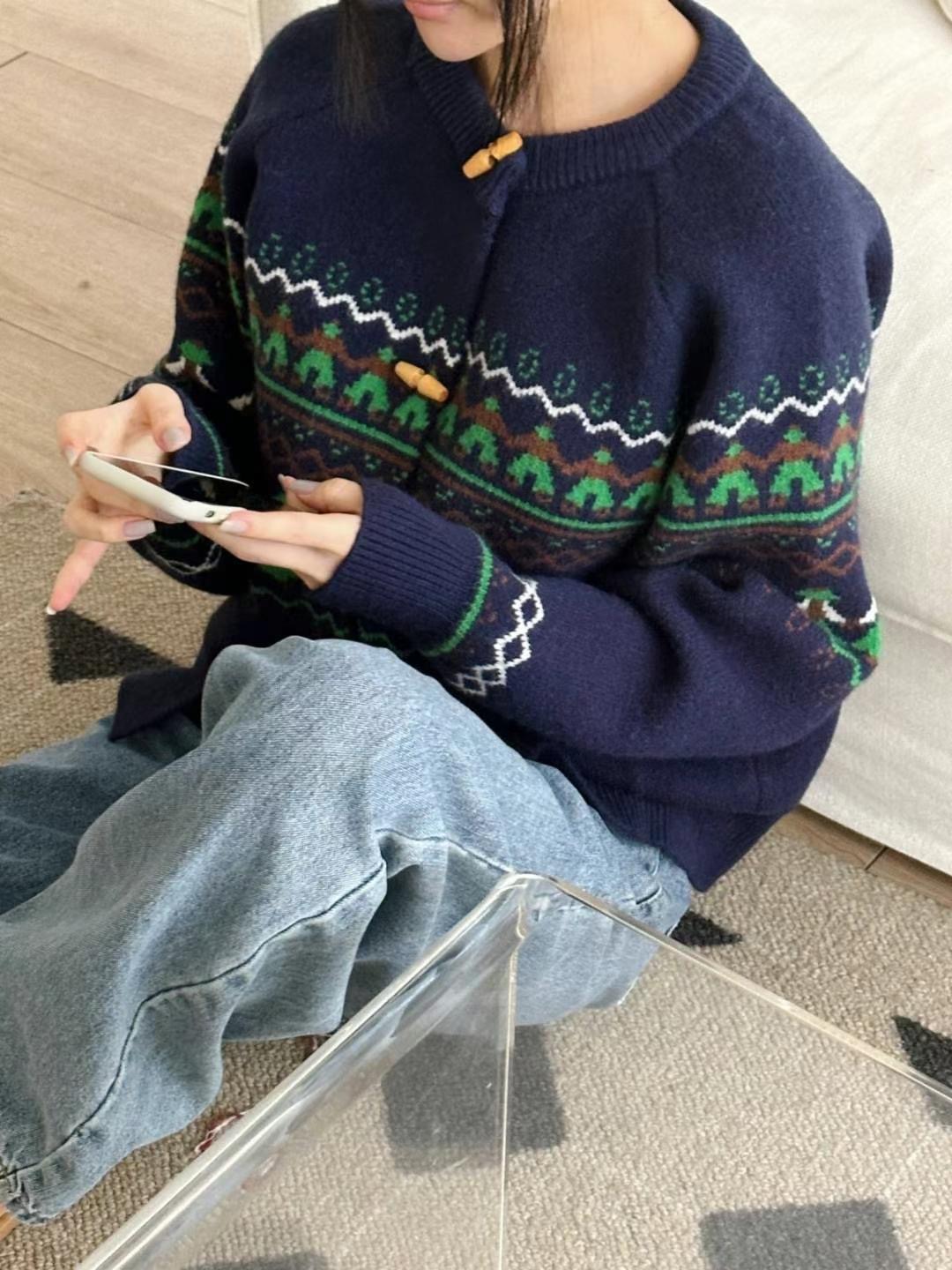 TTUTTA韓國直郵東大門代購女裝新款熱賣24秋冬職業推薦針織衫TTUTTA針織衫圖色3