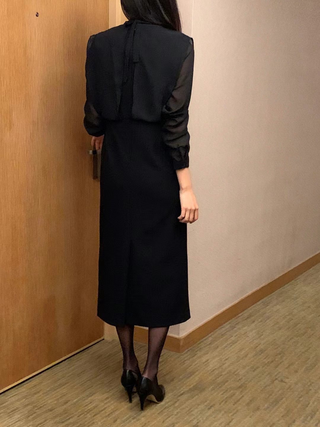 NANA J直郵韓國代購女裝新品熱賣職業推薦真品時尚人氣連衣裙NANA J連衣裙