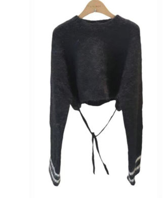 A BLACK韓國直郵女裝新款熱賣推薦職業24秋冬人氣時尚針織衫HARUHA針織衫圖色3