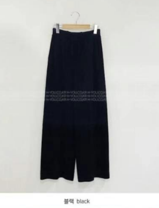 A BLACK直郵韓國代購女裝新品真品職業推薦人氣時尚休閑褲A BLACK休閑褲圖色2
