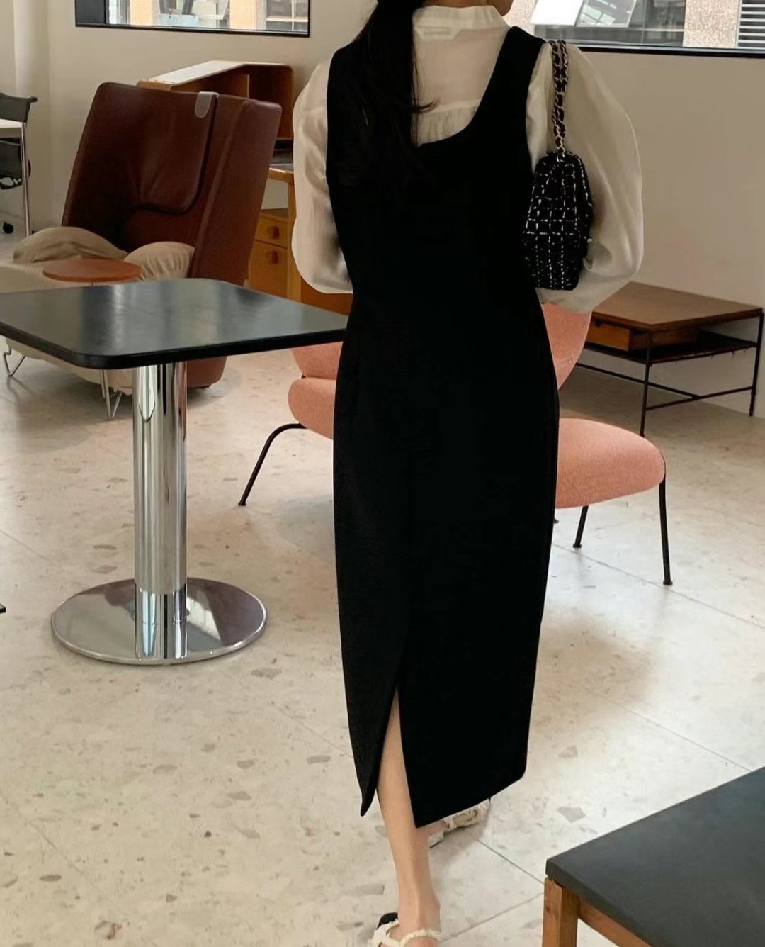 LONDON LACE韓國直郵東大門代購女裝新款推薦休閑熱賣連衣裙LONDON LACE連衣裙