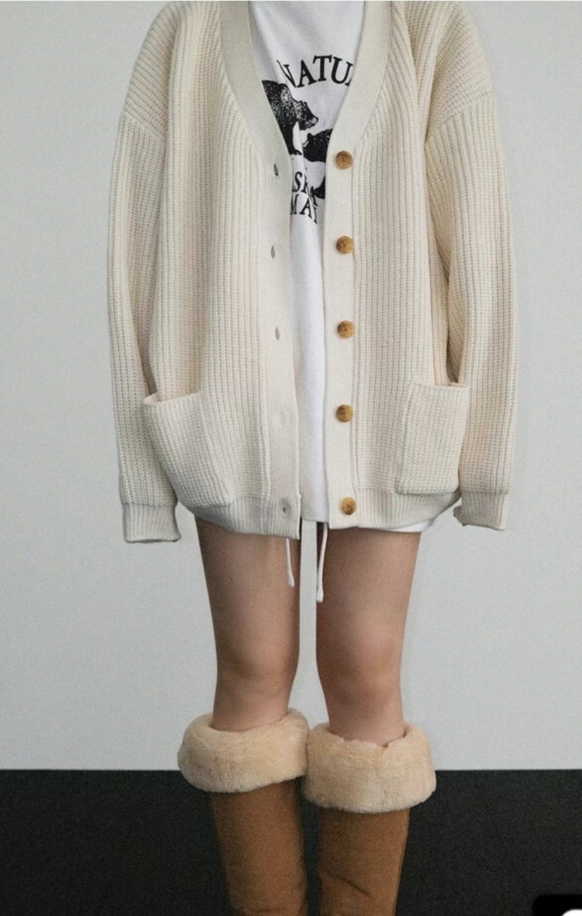TWELVE-OT韓國直郵女裝新品推薦24秋冬人氣真品休閑針織衫TWELVE-OT針織衫