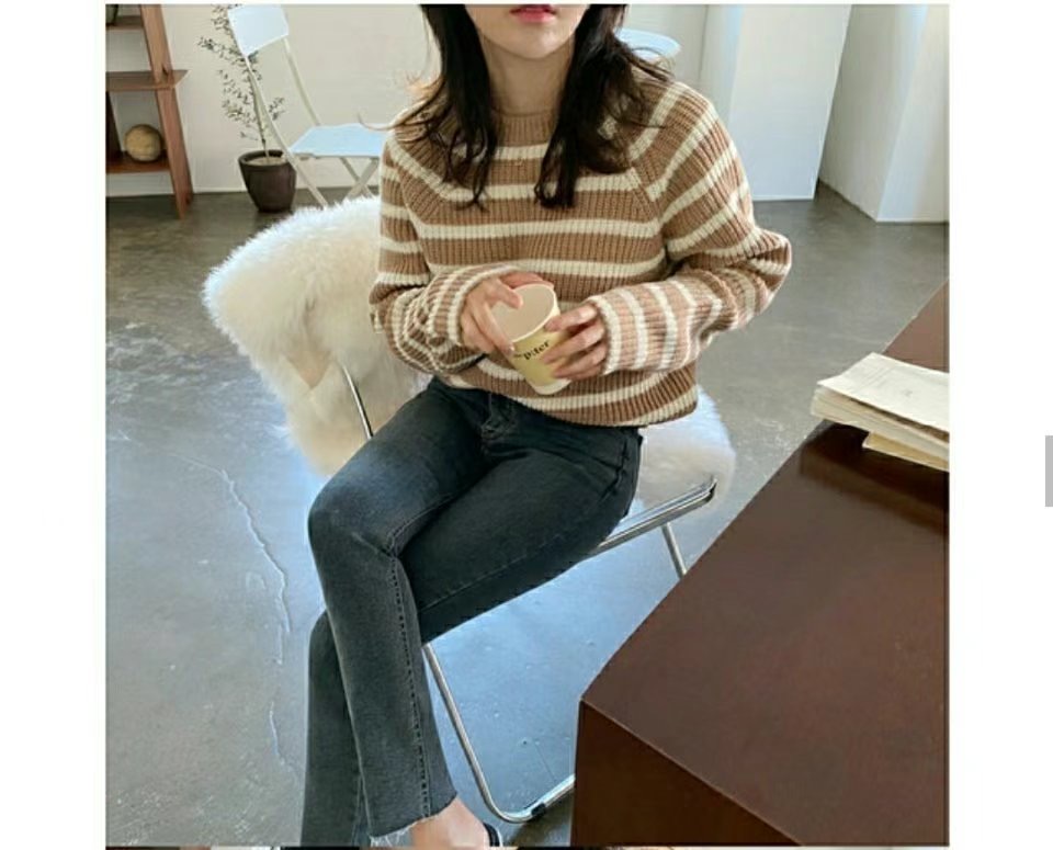 TWELVE-OT直郵韓國代購女裝新品推薦休閑職業24秋冬針織衫TWELVE-OT針織衫
