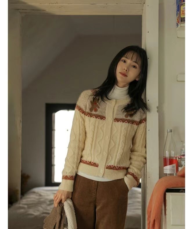 TWELVE-OT韓國直郵東大門實拍女裝新品熱賣職業人氣針織衫TWELVE-OT針織衫