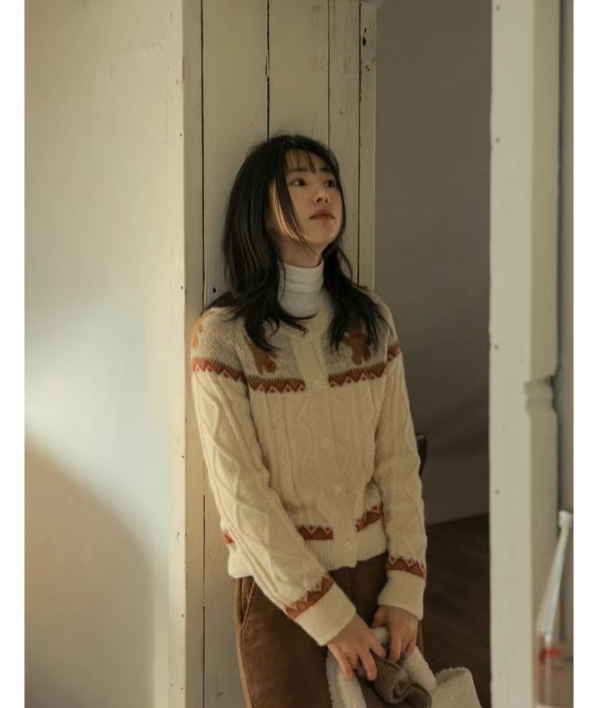 TWELVE-OT韓國直郵東大門實拍女裝新品熱賣職業人氣針織衫TWELVE-OT針織衫
