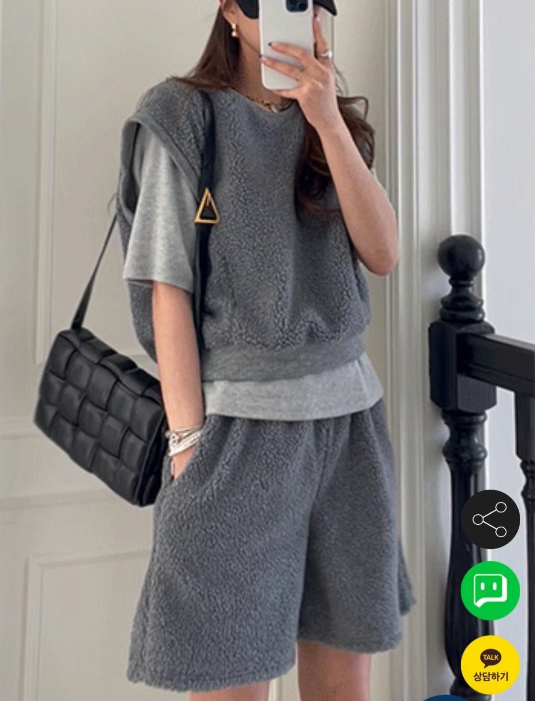 CRUCIALSTAR直郵韓國代購女裝新款推薦時尚休閑24秋冬熱賣套裝CRUCIALSTAR套裝