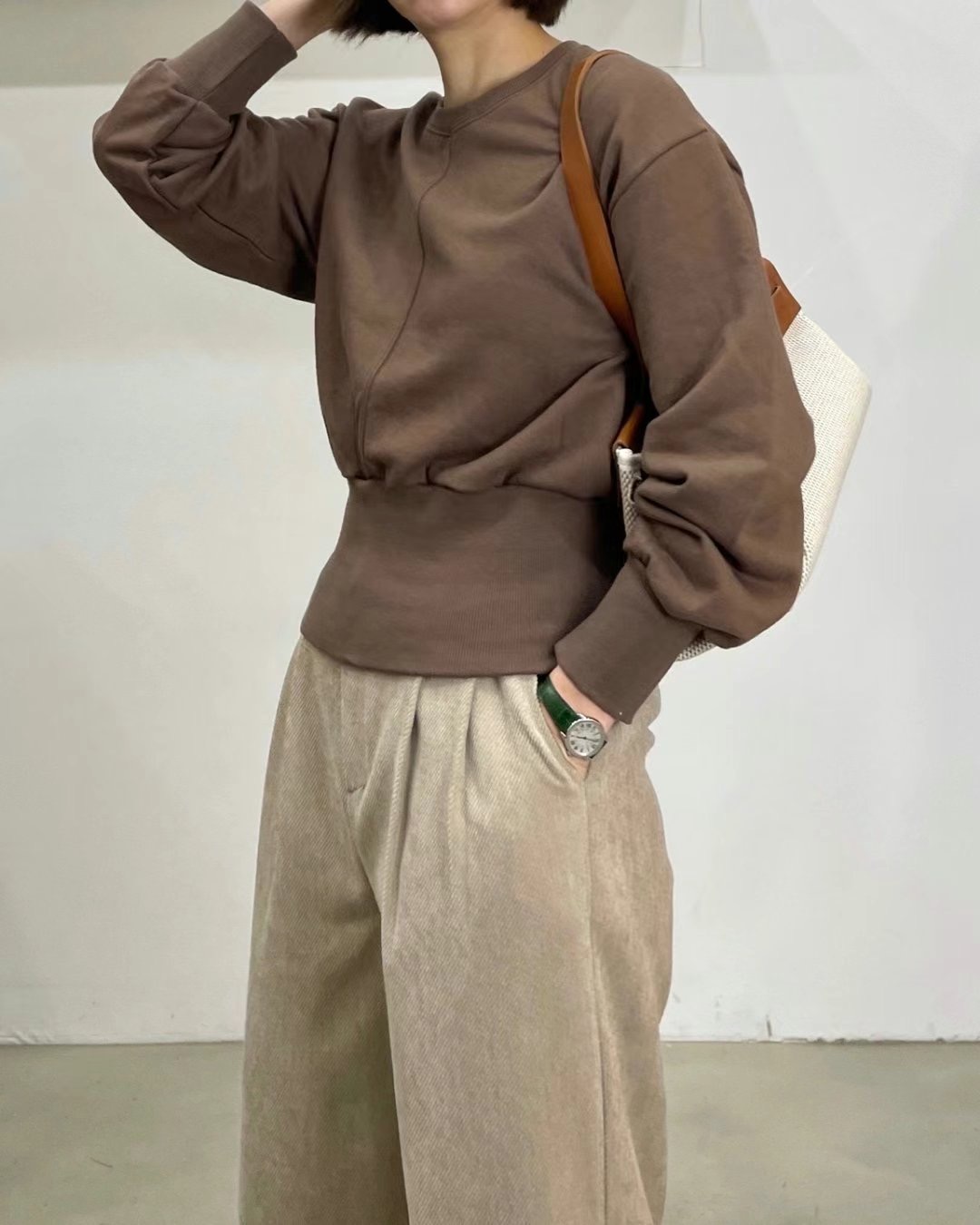 CRUCIALSTAR直郵韓國代購女裝新款時尚真品職業熱賣人氣衛衣CRUCIALSTAR衛衣