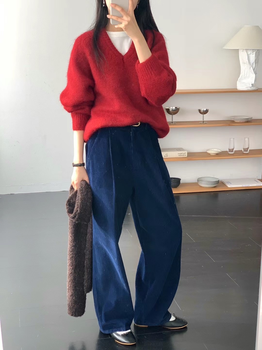 DAOWL韓國直郵女士新品24秋夏人氣熱賣職業休閑推薦真品毛衣NUFF毛衣