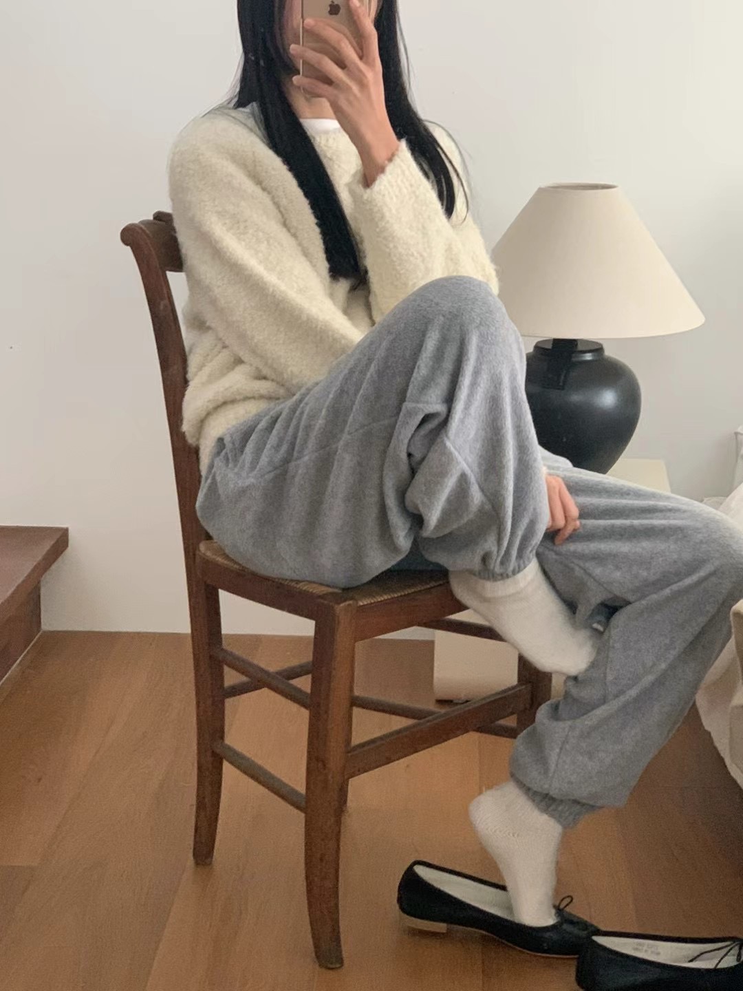 DAOWL東大門代購女裝新品休閑人氣時尚職業真品24秋夏休閑褲刺繡NUFF休閑褲