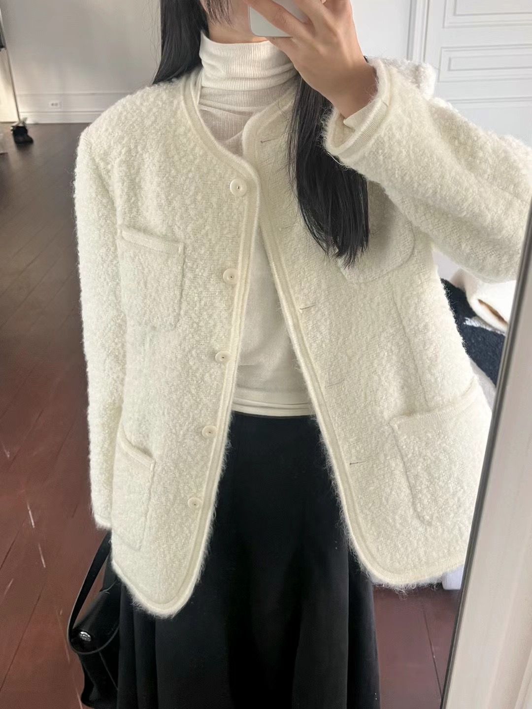 DAOWL東大門直郵女士新品熱賣推薦人氣時尚真品24秋夏職業夾克NUFF夾克圖色2