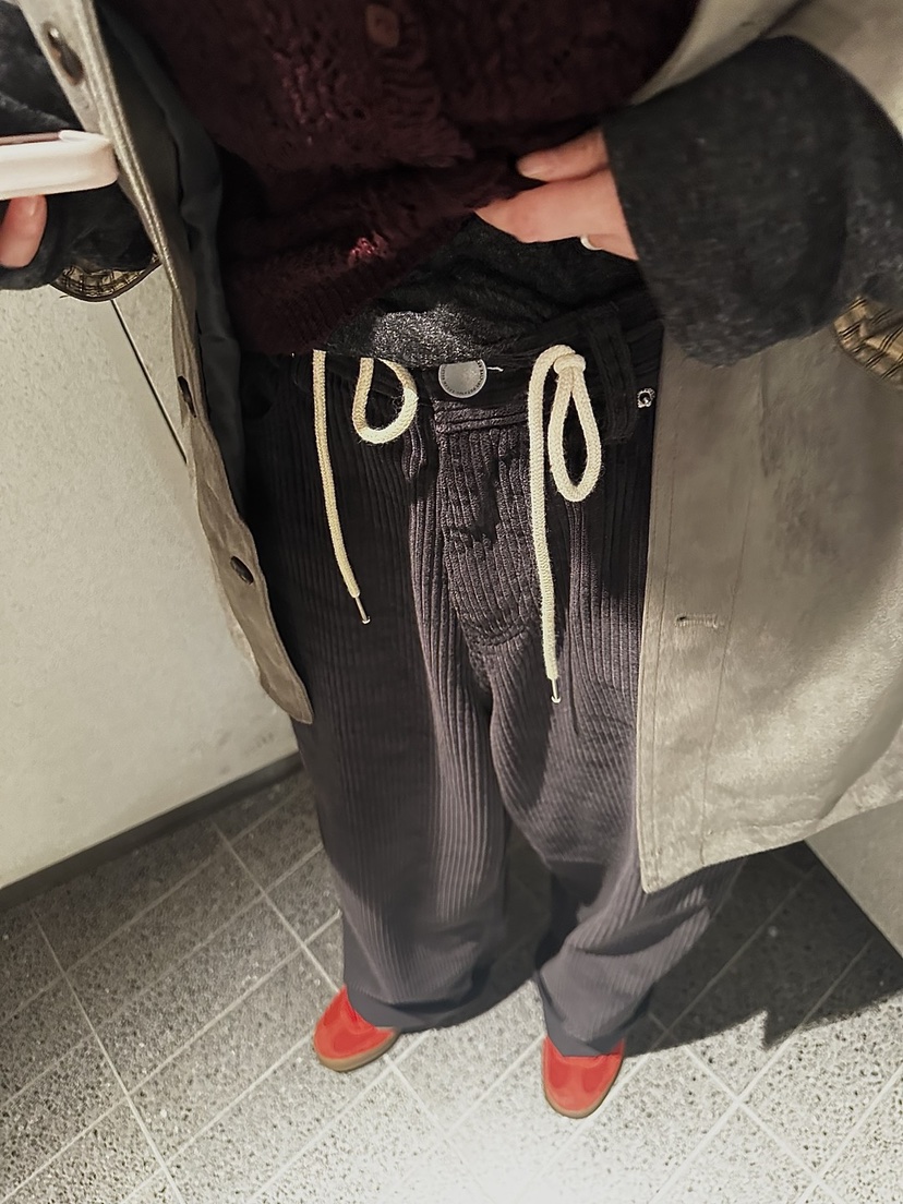 PROJECTSALT韓國代購女裝新款人氣時尚推薦24秋夏休閑休閑褲PROJECTSALT休閑褲