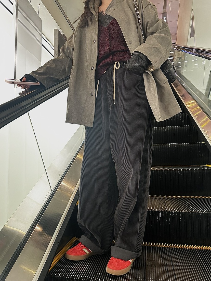 PROJECTSALT韓國代購女裝新款人氣時尚推薦24秋夏休閑休閑褲PROJECTSALT休閑褲