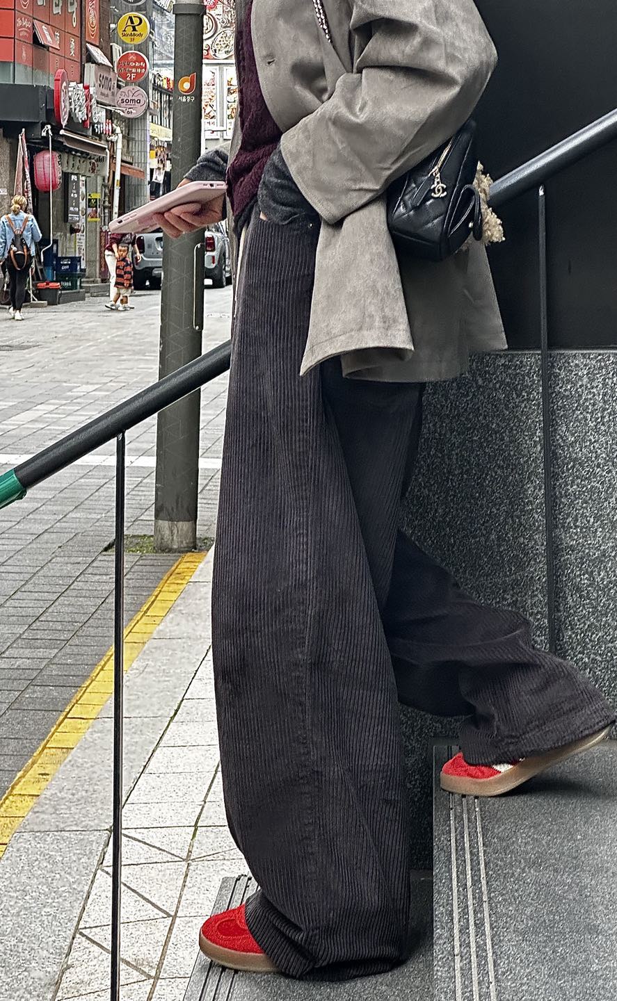 PROJECTSALT韓國代購女裝新款人氣時尚推薦24秋夏休閑休閑褲PROJECTSALT休閑褲