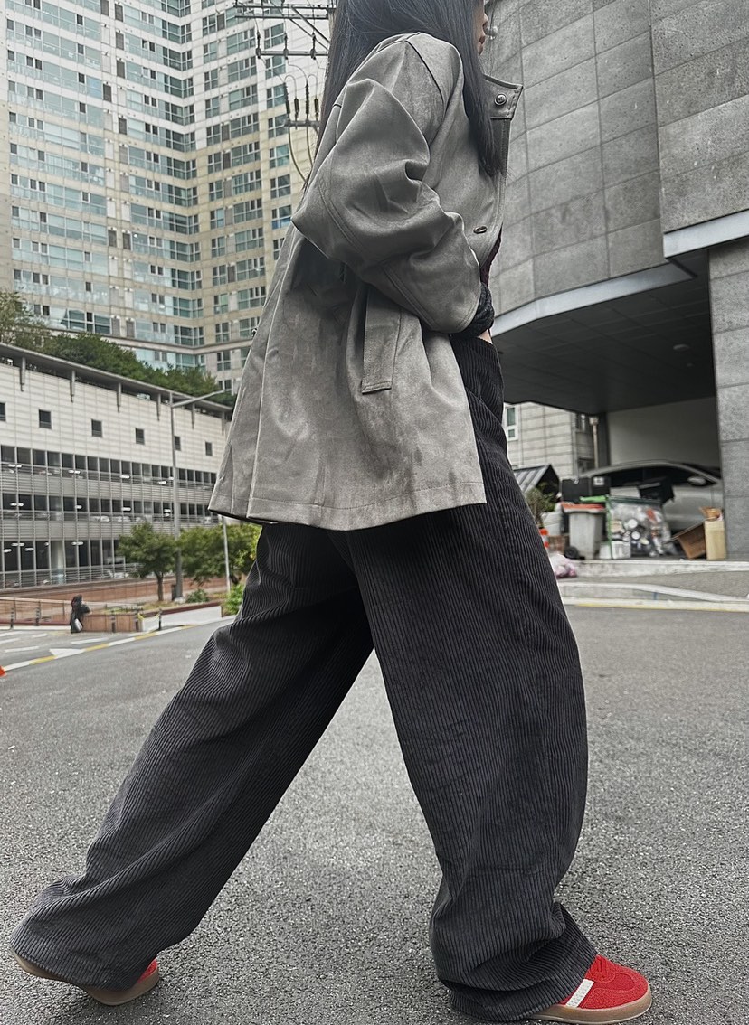 PROJECTSALT韓國代購女裝新款人氣時尚推薦24秋夏休閑休閑褲PROJECTSALT休閑褲