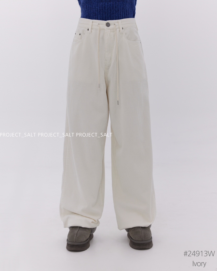 PROJECTSALT韓國代購女裝新款人氣時尚推薦24秋夏休閑休閑褲PROJECTSALT休閑褲