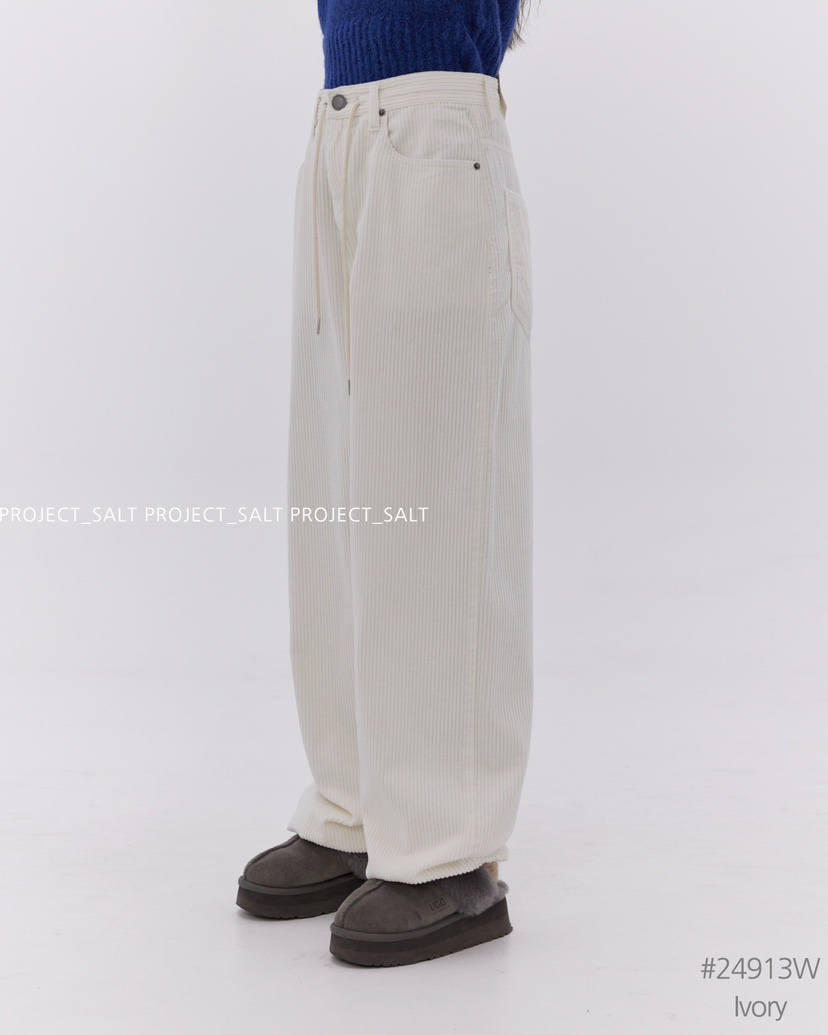 PROJECTSALT韓國代購女裝新款人氣時尚推薦24秋夏休閑休閑褲PROJECTSALT休閑褲