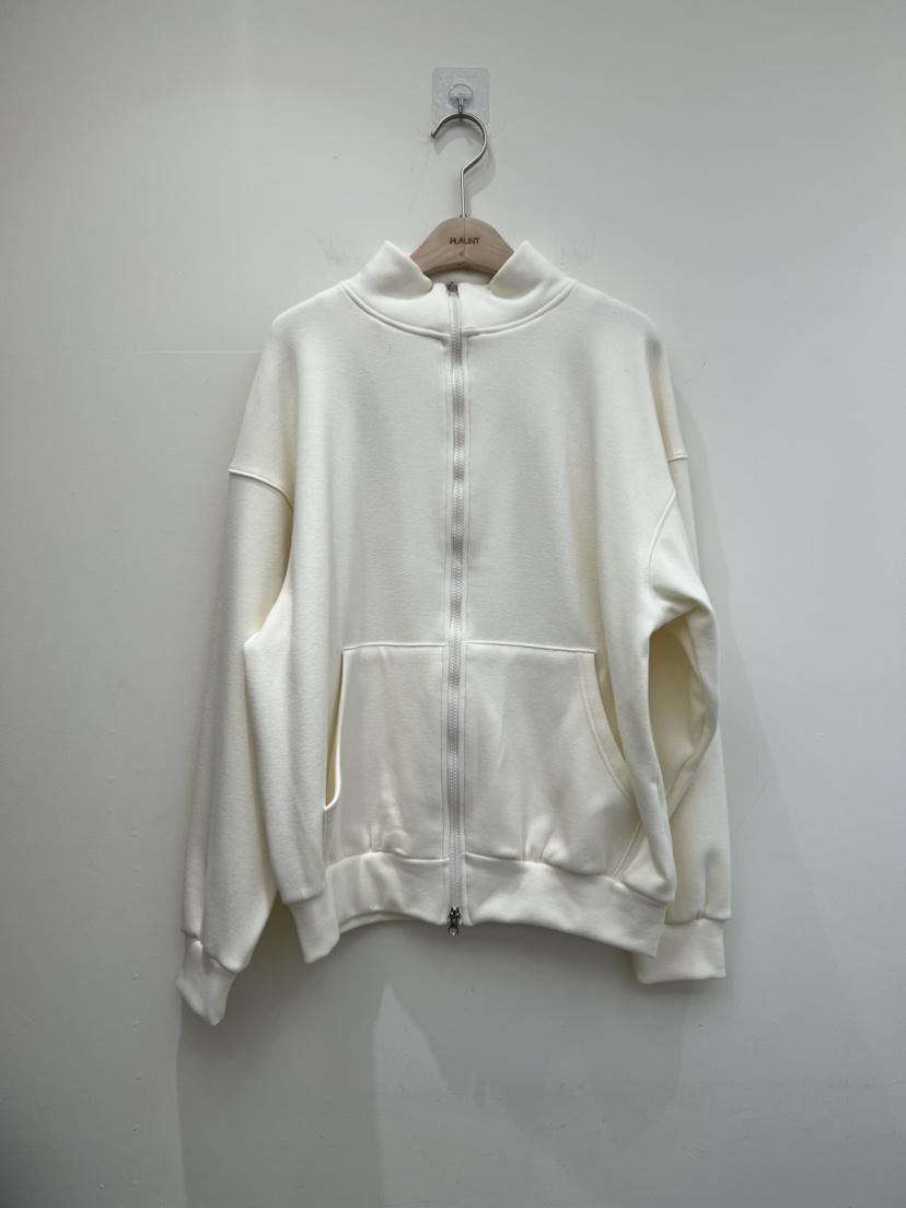 Flaunt韓國直郵女士新品職業推薦時尚休閑衛衣拉鏈加絨拉絨FLAUNT衛衣圖色3