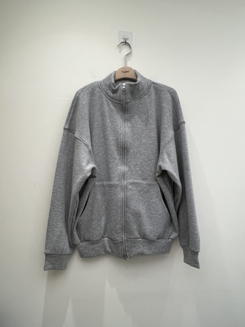 Flaunt韓國直郵女士新品職業推薦時尚休閑衛衣拉鏈加絨拉絨FLAUNT衛衣圖色4