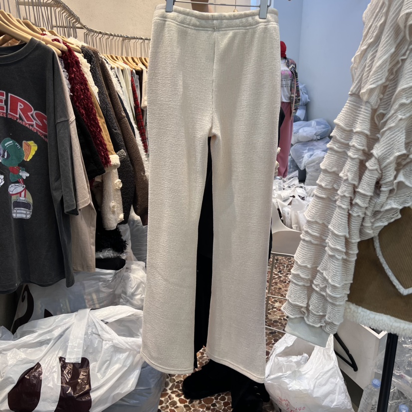 THE LINE-暫停東大門代購女裝新品熱賣24秋夏休閑時尚休閑褲THE LINE-q休閑褲