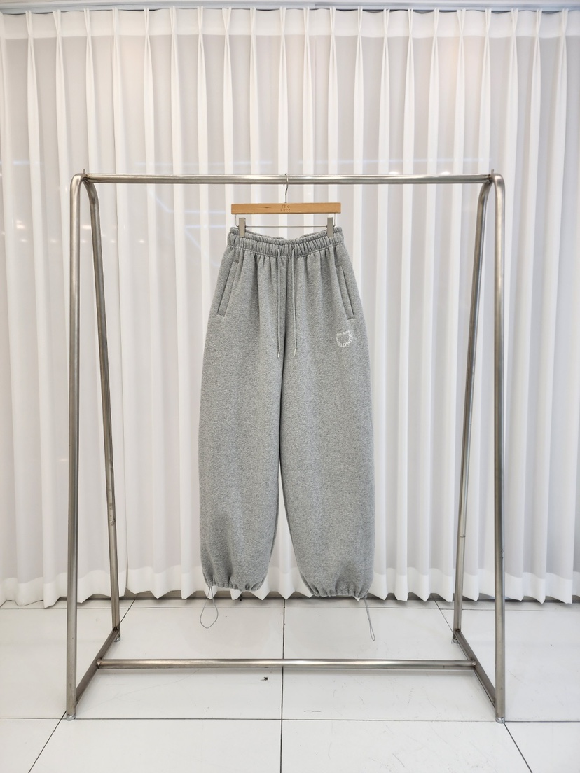 THE FIRST東大門直郵女士新品推薦真品熱賣24秋夏休閑休閑褲THE FIRST休閑褲