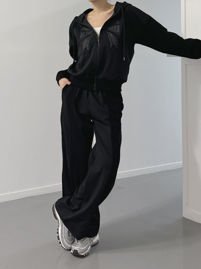 iaAn東大門實拍女士新品推薦職業熱賣休閑人氣24秋夏休閑褲iaAn休閑褲