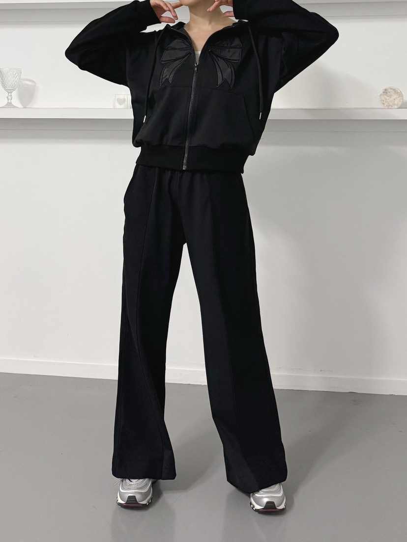 iaAn東大門實拍女士新品推薦職業熱賣休閑人氣24秋夏休閑褲iaAn休閑褲