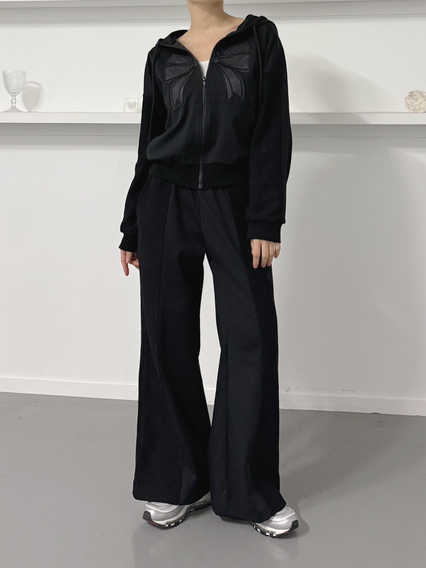 iaAn東大門實拍女士新品推薦職業熱賣休閑人氣24秋夏休閑褲iaAn休閑褲