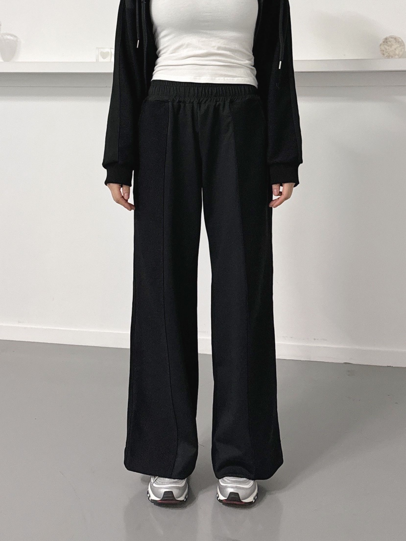 iaAn東大門實拍女士新品推薦職業熱賣休閑人氣24秋夏休閑褲iaAn休閑褲圖色1