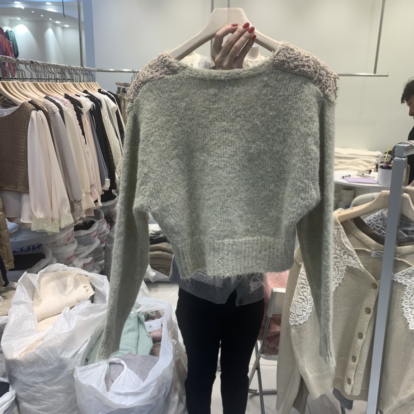 BLUE RIBBON韓國代購女士新品推薦人氣真品24秋夏熱賣毛衣BLUE RIBBON毛衣