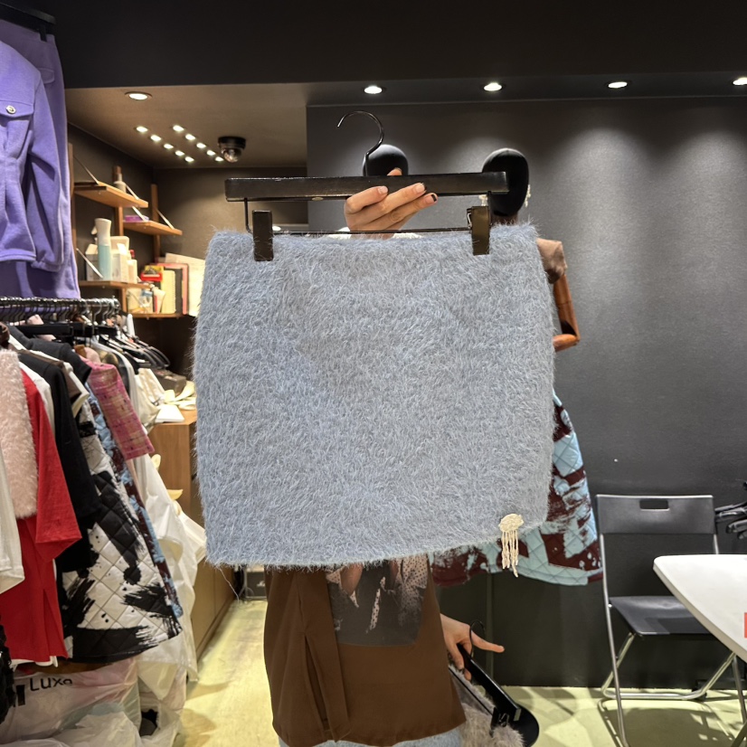 Chavi東大門實拍女士新款休閑熱賣真品人氣時尚職業推薦短裙CHAVI短裙圖色3
