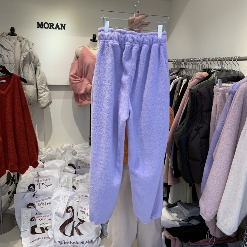 MORAN/MOSCO韓國代購女裝新品時尚休閑人氣職業真品休閑褲MORAN/MOSCO休閑褲