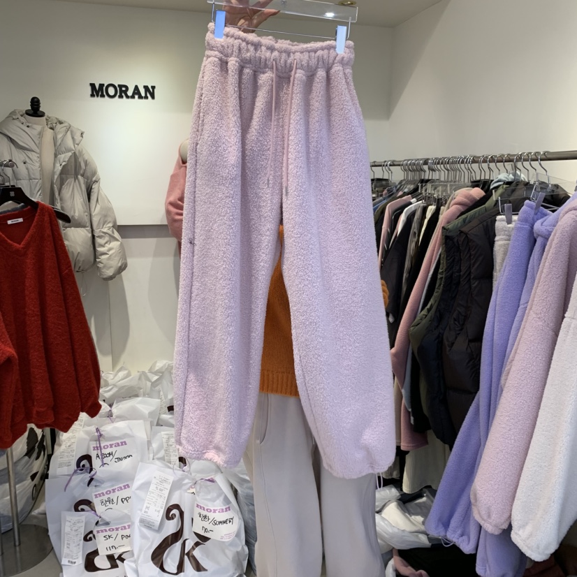 MORAN/MOSCO韓國代購女裝新品時尚休閑人氣職業真品休閑褲MORAN/MOSCO休閑褲圖色2