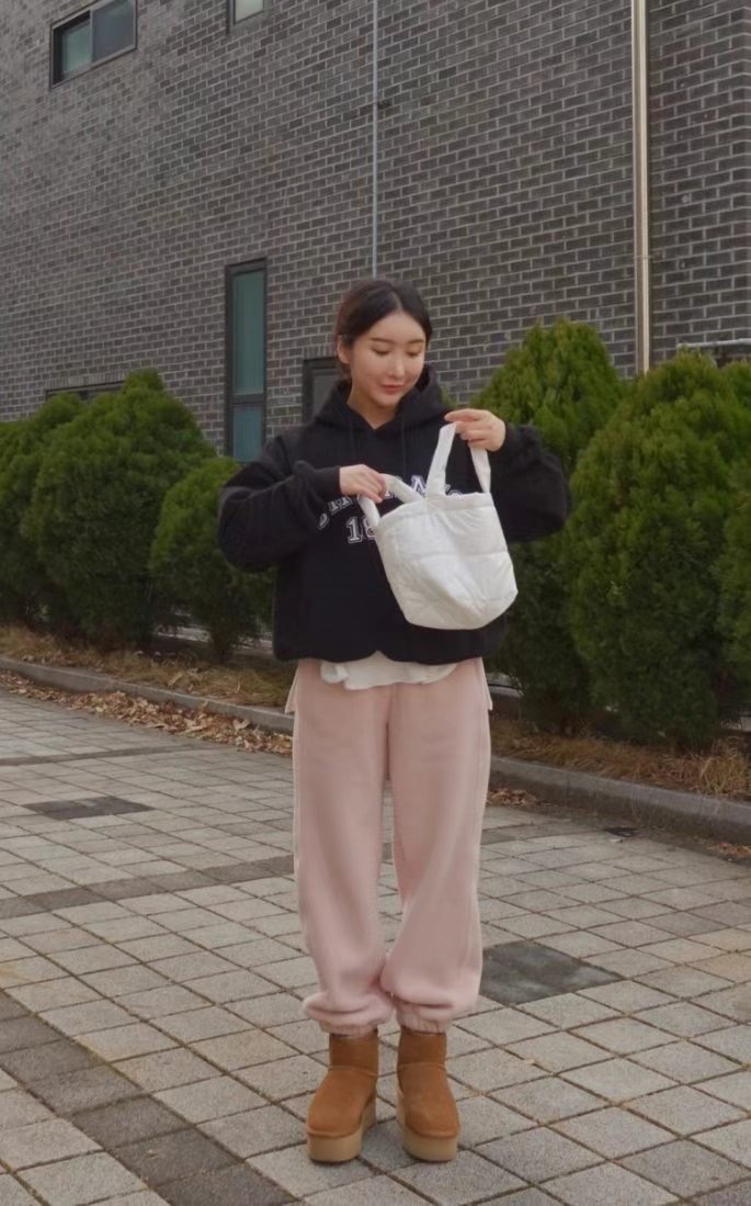YUNI YUNI韓國直郵東大門代購女裝新款時尚24秋冬人氣休閑褲YUNI YUNI休閑褲
