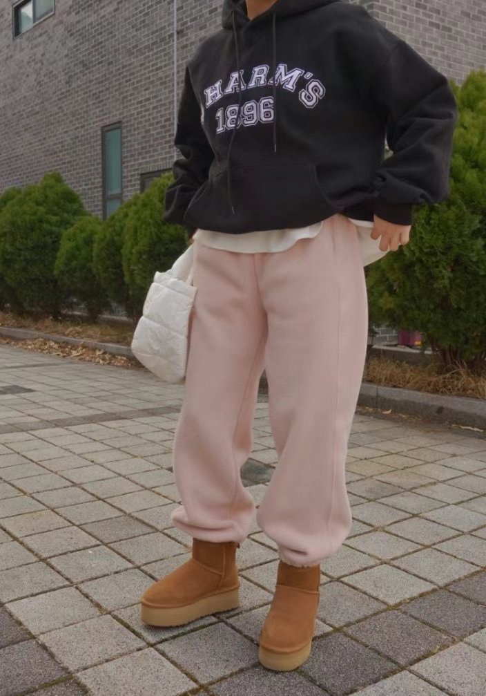 YUNI YUNI韓國直郵東大門代購女裝新款時尚24秋冬人氣休閑褲YUNI YUNI休閑褲