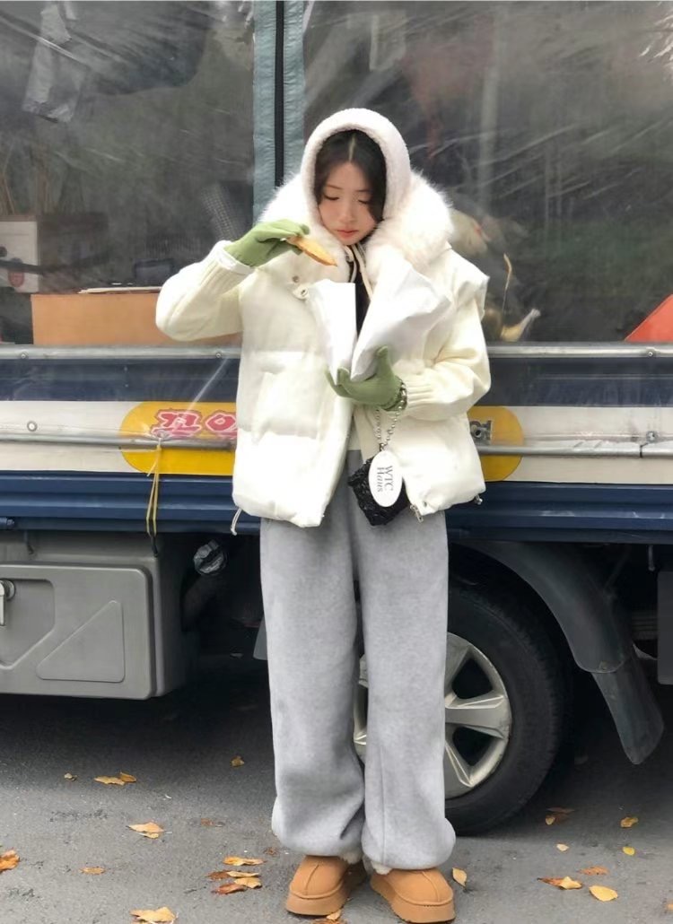 YUNI YUNI韓國直郵東大門代購女裝新款時尚24秋冬人氣休閑褲YUNI YUNI休閑褲
