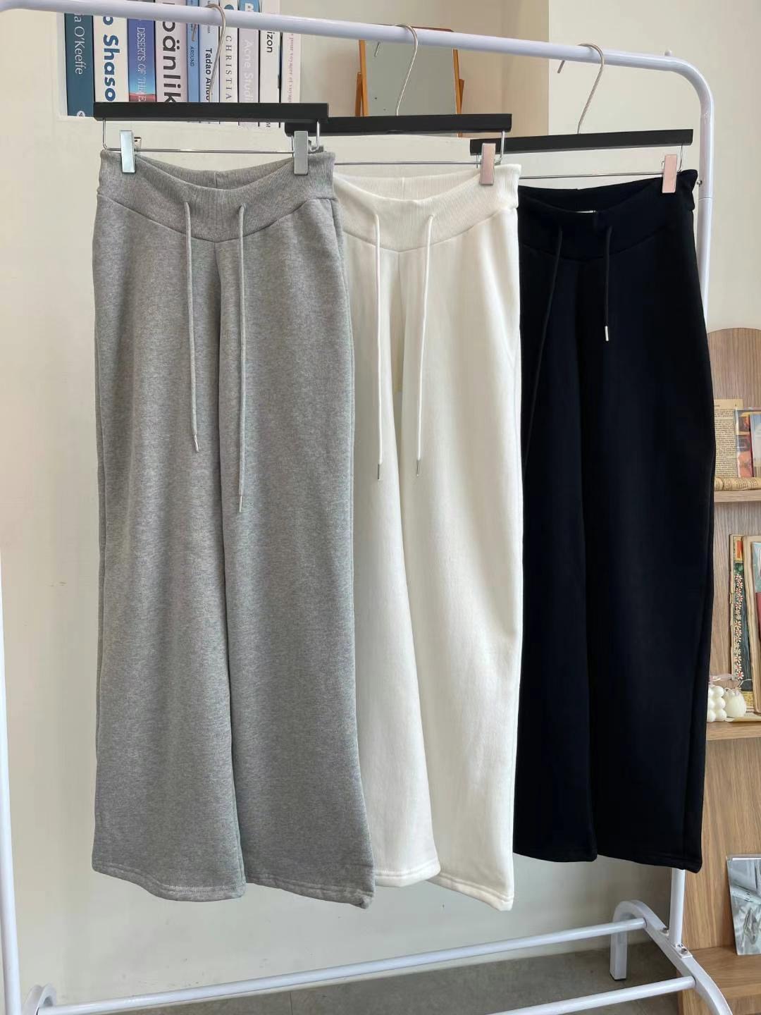 BUSTLING韓國直郵東大門代購女裝新款休閑時尚職業人氣休閑褲BUSTLING休閑褲