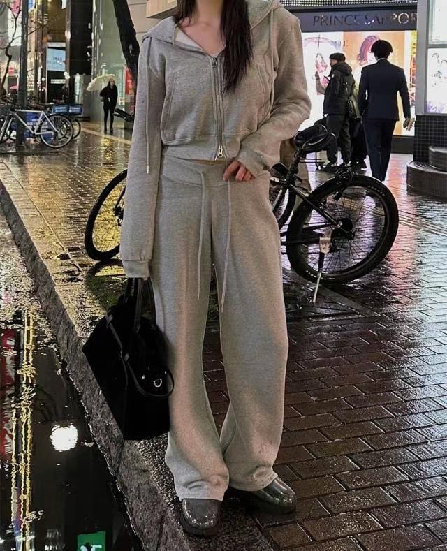 BUSTLING韓國直郵東大門代購女裝新款休閑時尚職業人氣休閑褲BUSTLING休閑褲