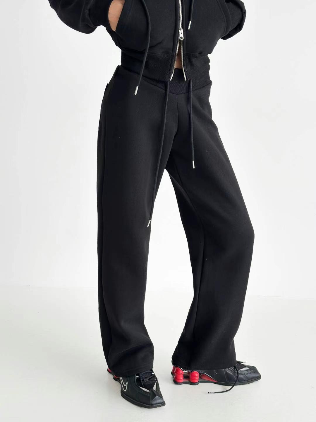 BUSTLING韓國直郵東大門代購女裝新款休閑時尚職業人氣休閑褲BUSTLING休閑褲圖色3