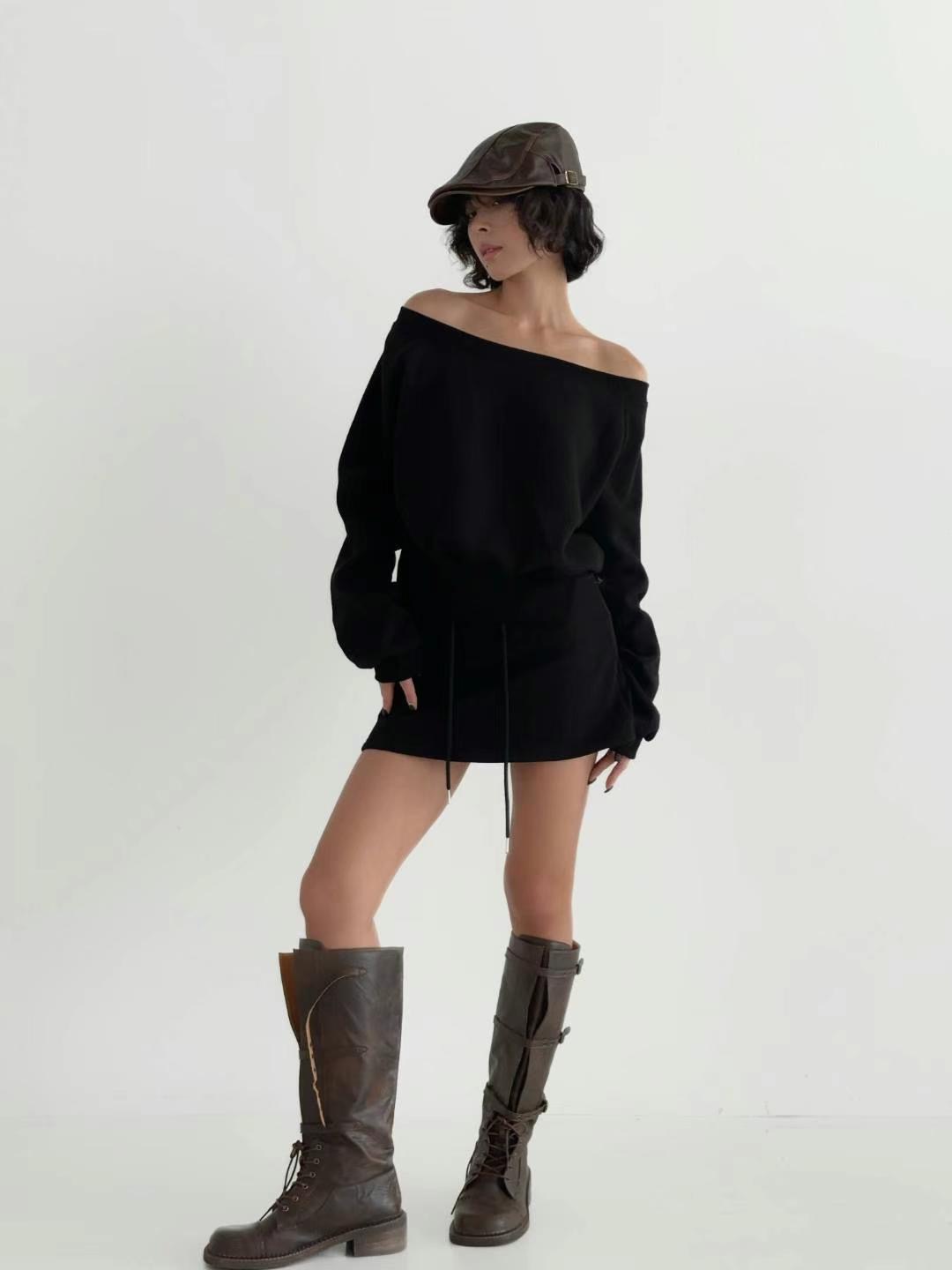 BUSTLING韓國直郵東大門代購女裝新款推薦人氣熱賣時尚衛衣BUSTLING衛衣