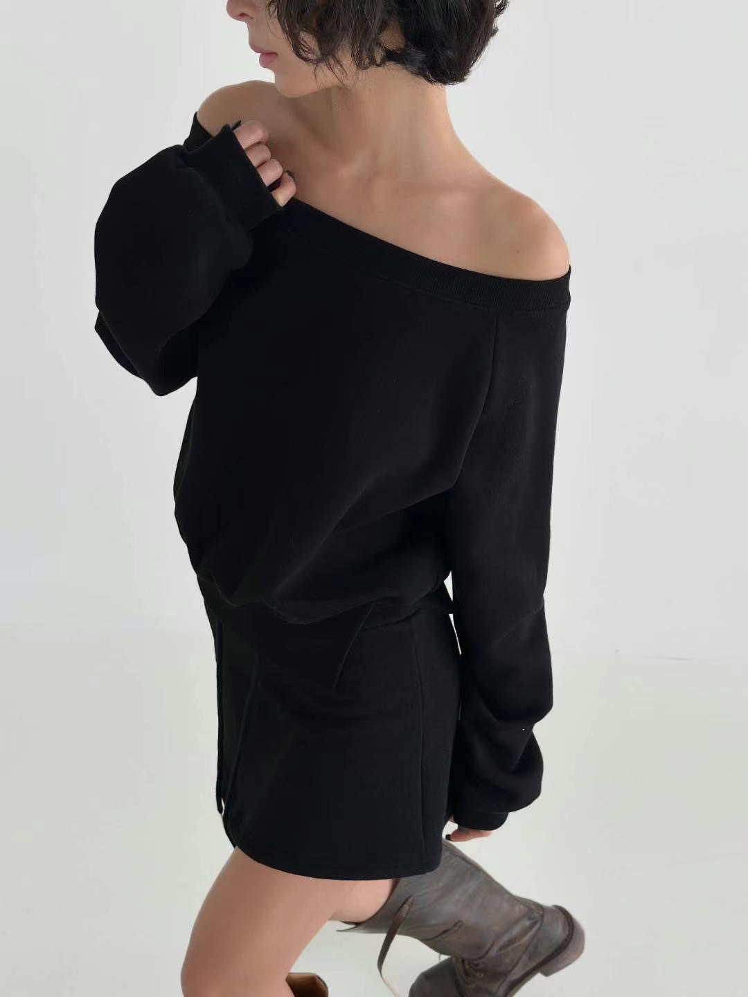 BUSTLING韓國直郵東大門代購女裝新款推薦人氣熱賣時尚衛衣BUSTLING衛衣圖色2