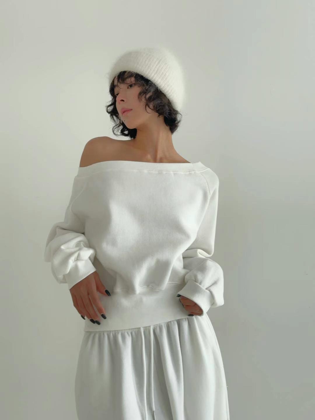 BUSTLING韓國直郵東大門代購女裝新款推薦人氣熱賣時尚衛衣BUSTLING衛衣圖色3