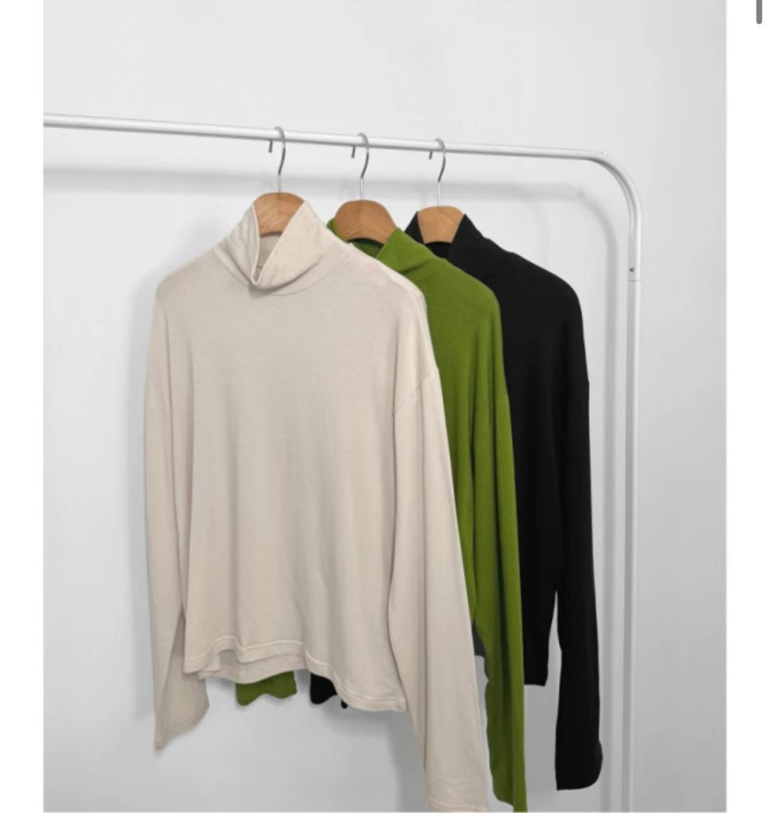 DRESS U韓國直郵東大門代購女裝新品真品職業推薦熱賣長袖T恤DRESS U長袖T恤