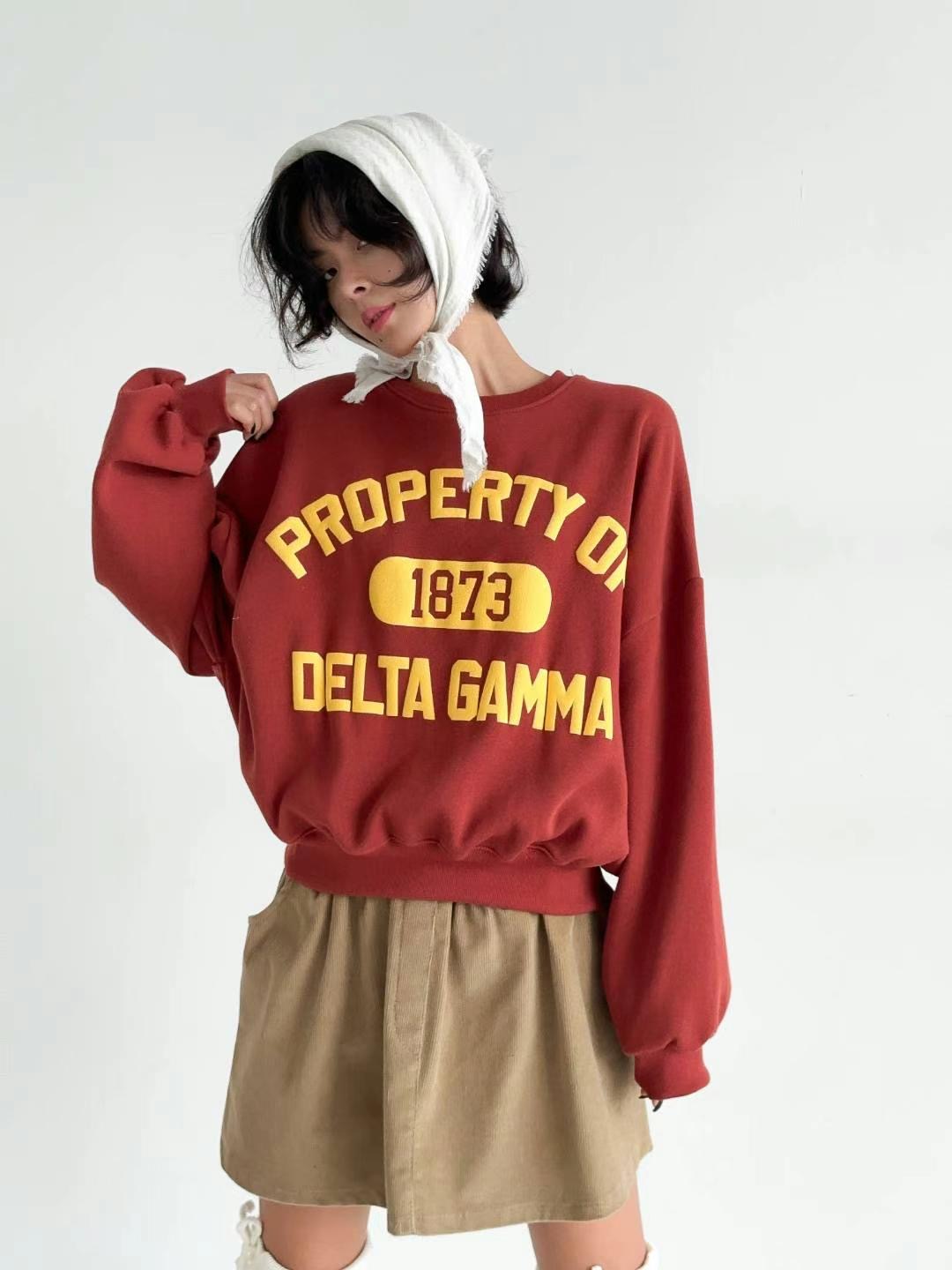 BUSTLING韓國直郵東大門實拍女裝新款熱賣人氣休閑衛衣拉絲BUSTLING衛衣圖色2
