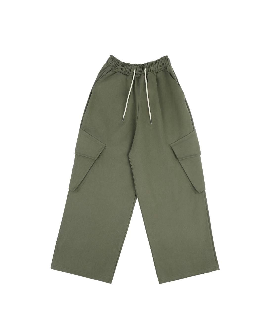 BUSTLING直郵韓國代購女裝新款真品熱賣人氣休閑褲拉絲拉絨BUSTLING休閑褲圖色1