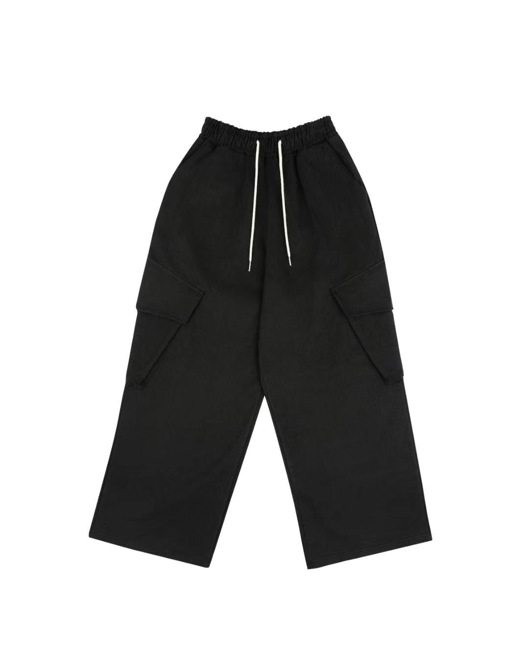 BUSTLING直郵韓國代購女裝新款真品熱賣人氣休閑褲拉絲拉絨BUSTLING休閑褲圖色2