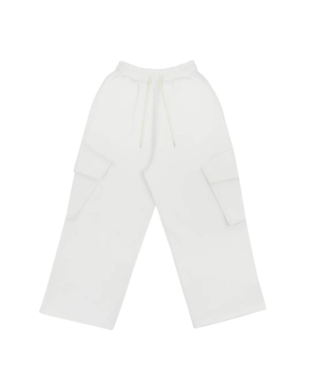 BUSTLING直郵韓國代購女裝新款真品熱賣人氣休閑褲拉絲拉絨BUSTLING休閑褲圖色3