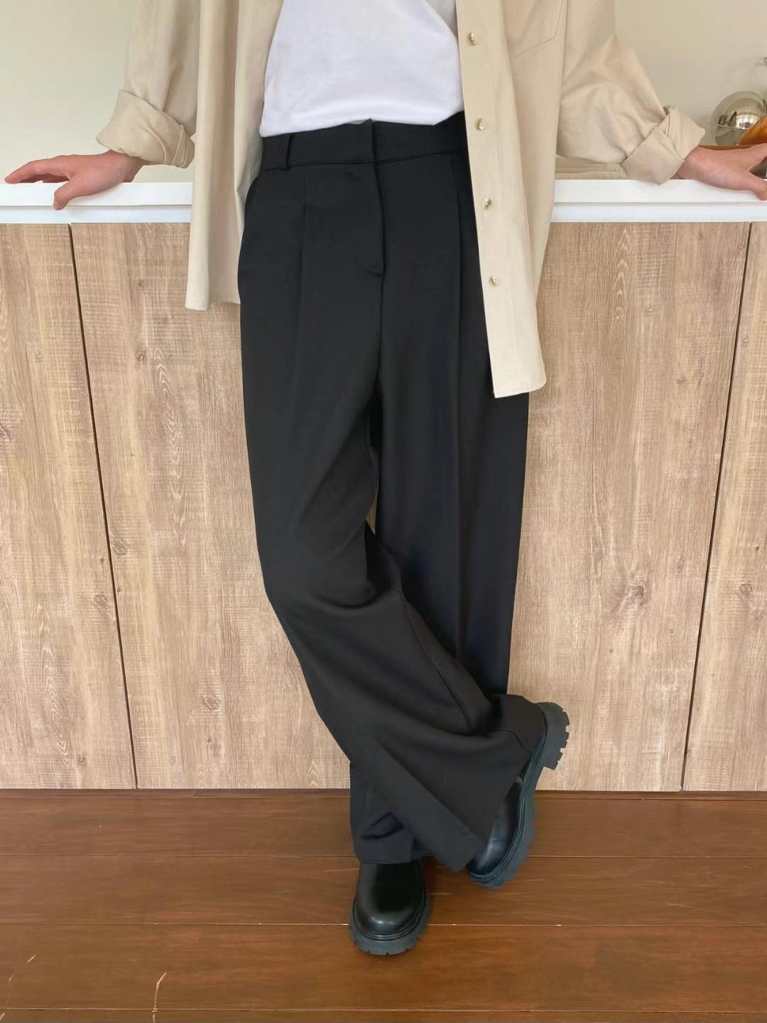 M.STORY韓國直郵東大門代購女裝新品推薦人氣24秋冬休閑褲M.STORY休閑褲