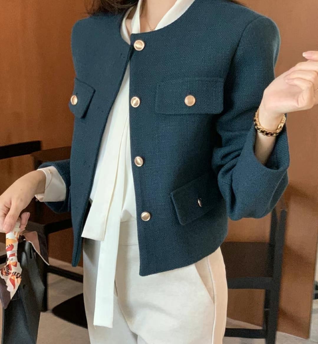 GUNNY GIRLS韓國直郵女裝新品真品24秋冬人氣休閑熱賣夾克GUNNY GIRLS夾克