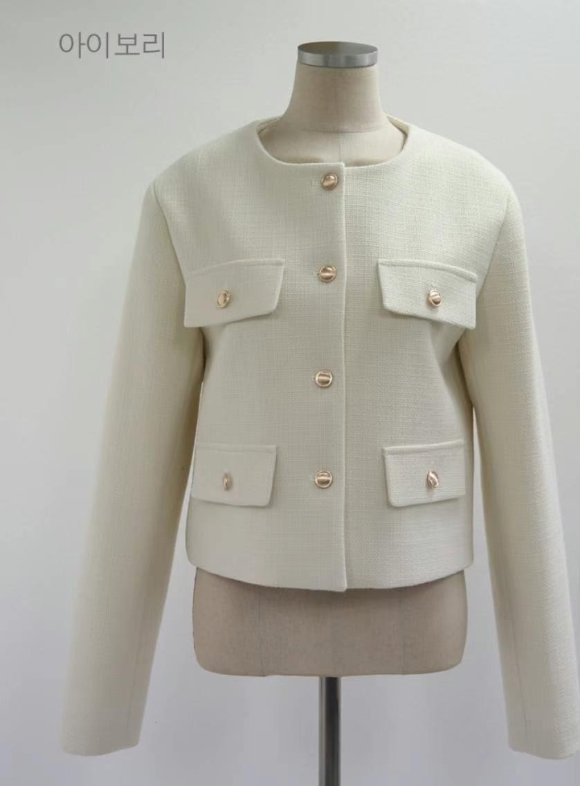 GUNNY GIRLS韓國直郵女裝新品真品24秋冬人氣休閑熱賣夾克GUNNY GIRLS夾克圖色3