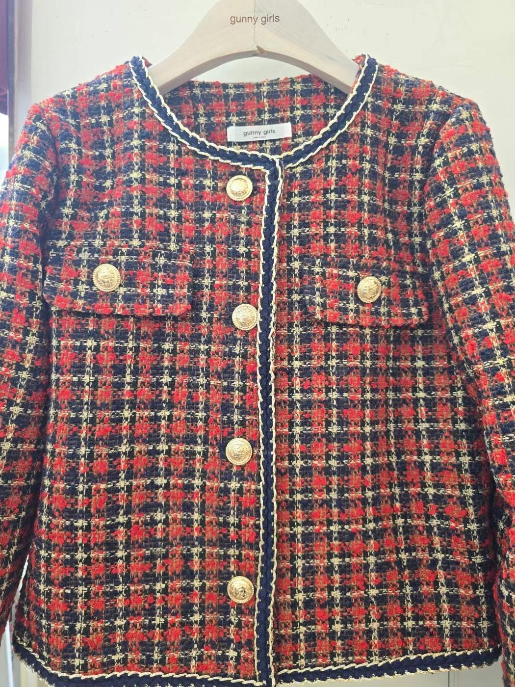 GUNNY GIRLS韓國直郵東大門實拍女裝新品時尚休閑人氣夾克GUNNY GIRLS夾克